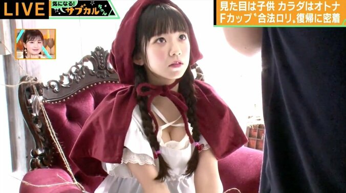 衝撃の芸能界引退から半年…「合法ロリータ」アイドルが復活 1枚目