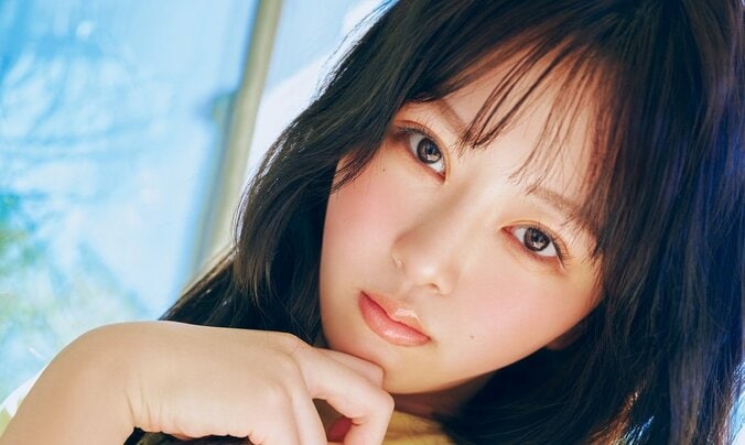 【写真・画像】大人気インフルエンサー・やわもち、最強の“たわわボディ”に釘付け 『ヤンマガ』巻中グラビア　1枚目