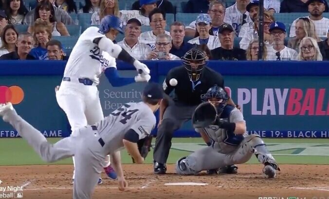 【写真・画像】ウソでしょ…？ 大谷翔平にメッタ打ちで“イライラ”「そりゃそうなる」 “2発被弾”した敵軍投手の様子がおかしくなる「完全にトラウマ」　1枚目