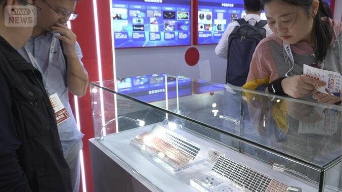 世界最大級の半導体業界の展示会「セミコン・チャイナ」（上海、2025年）