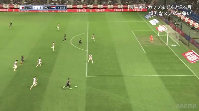 「遠藤以上の逸材なのでは」佐野海舟“別次元”のプレーにSNS沸騰「和製カンテ」「回収しすぎ」ボール回収→圧巻40mドリブル独走でチャンスメイクした瞬間 5枚目