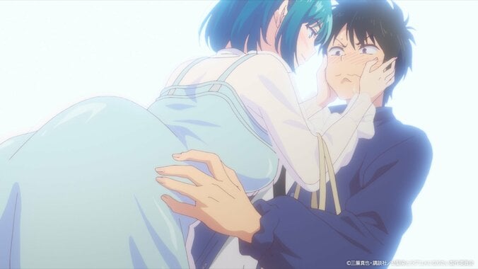 オシャレなしおの姿にえーゆーはドキドキして…アニメ『幼馴染とはラブコメにならない』第2話あらすじ＆場面カット公開 4枚目