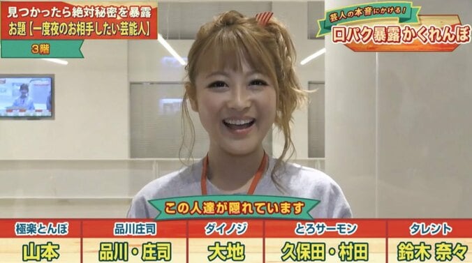 鈴木奈々、もしも夜の相手をするなら…加藤浩次　「めちゃくちゃにしてくれそう」 6枚目