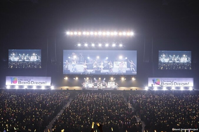 【写真・画像】【セットリスト掲載】BanG Dream! 10th Anniversary LIVE「In the name of BanG Dream!」レポート　5枚目