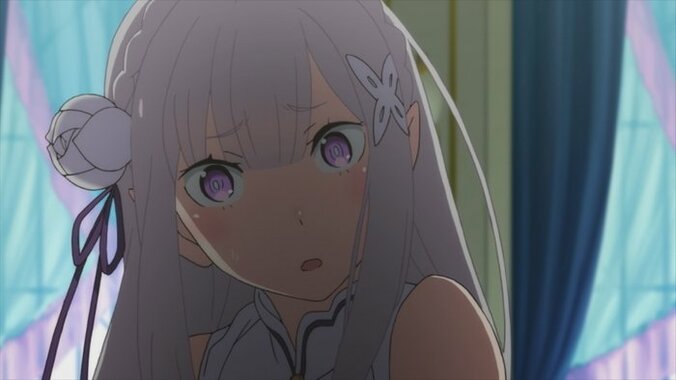 アニメ「Re:ゼロから始める異世界生活」レムとロズワールの屋敷へ向かうスバル…新編集版16話＆17話先行カット解禁 7枚目