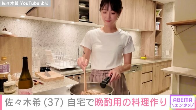 佐々木希 YouTubeより