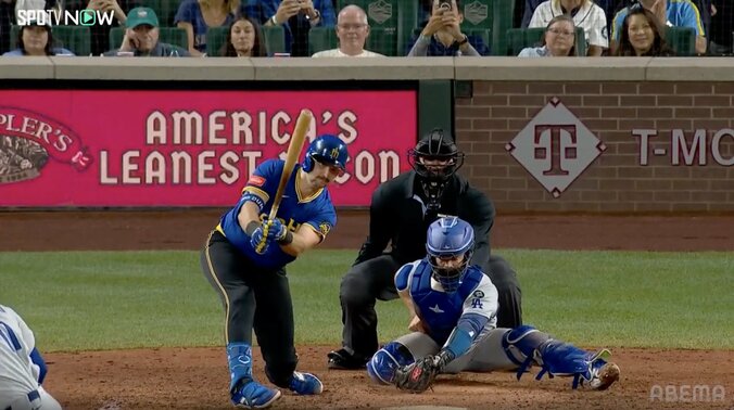 佐々木朗希の「エゲつない」変化球に“60発男”のバットが止まらない！ 97cm落ちたスプリットに米驚き「こんなの反則」 3枚目