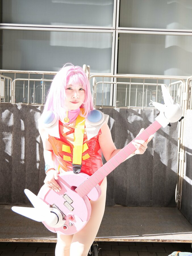 【写真・画像】きっかけは幼少期の一目惚れ！『マクロス7』ミレーヌのコスプレはベースが推しポイント　4枚目