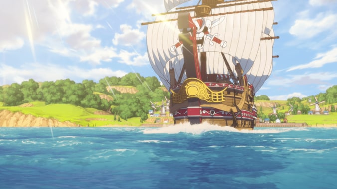 ルフィ役は田中真弓！新作アニメ『THE ONE PIECE』アヌシー映画祭で世界初映像となるティザー解禁 2枚目