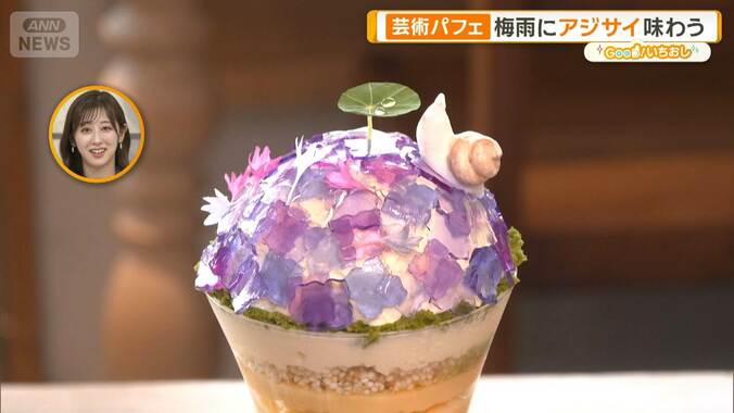 “食べられる芸術”パフェ…年間500本食べる専門家が厳選した名店 1枚目