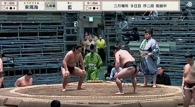 「ガラわる！」「つまみ出してください」大相撲の客席から突然の“怒号” 取組直前の奇声に「力士が可哀想」憤りの声 2枚目