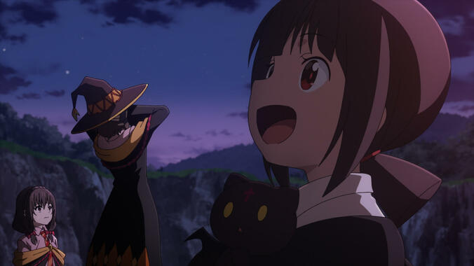 アニメ『この素晴らしい世界に爆焔を！』絶体絶命で選択を迫られるめぐみん…第5話先行カット＆あらすじ公開 5枚目