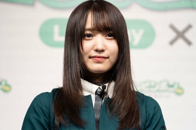 欅坂46が新CM発表会に登場、菅井友香が地震被災者気遣うコメントも 1枚目