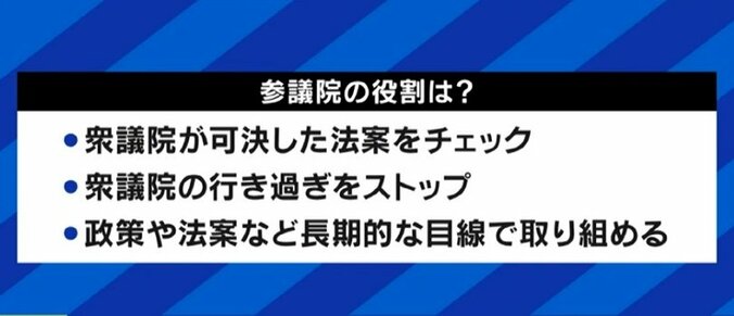 「維持コスト600億、さらに選挙で600億。今の参議院なら必要ない。女性比率を高めたり、職業の代表者を入れたりする方法も」元議員のタリーズ創設者・松田公太氏 1枚目