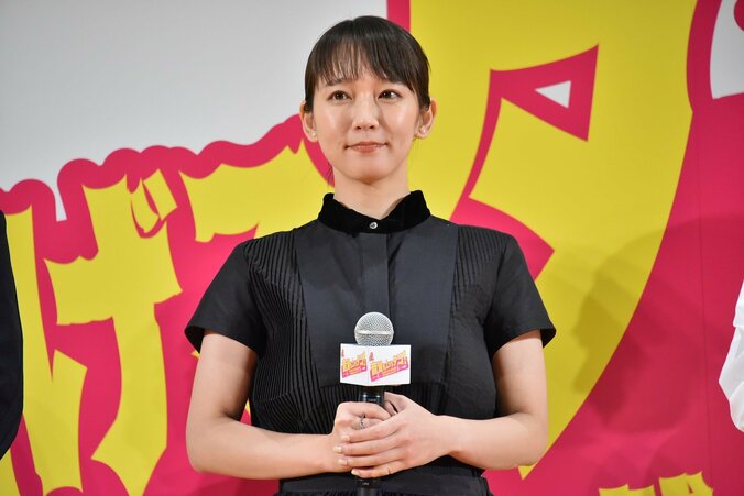 吉岡里帆、欲しいのはアドリブ力「何を聞かれても真面目」 1枚目