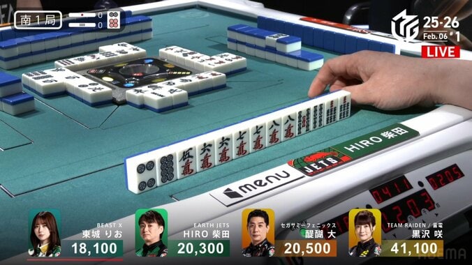 突如動かなくなったHIRO柴田