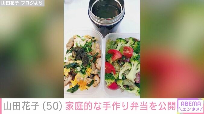 山田花子 ブログより