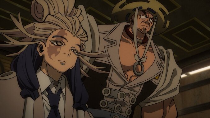 【写真・画像】アニメ『ガチアクタ』9話あらすじ＆先行カット公開！宮野真守、三瓶由布子ら演じる新キャラ2人の画像やコメントも解禁　5枚目