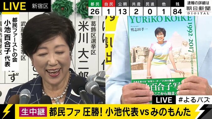 「暴行、暴言はないと思う」小池都知事、都民ファーストの女性当選者たちに言及 1枚目