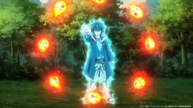 仲間に囮にされ満身創痍で戦う剣士リンカと出会う…アニメ『貸した魔力は【リボ払い】で強制徴収』第4話あらすじ＆先行カット公開 2枚目