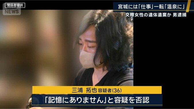 容疑を否認