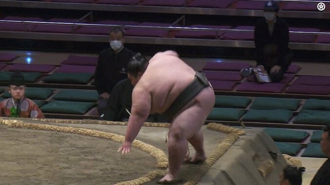 序ノ口五枚目・錦丸（朝日山）