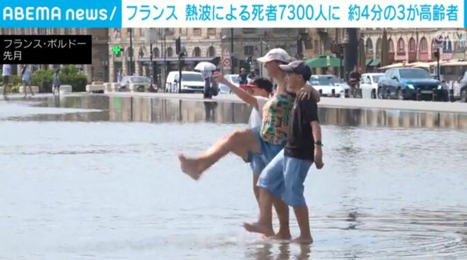 フランスの子どもら