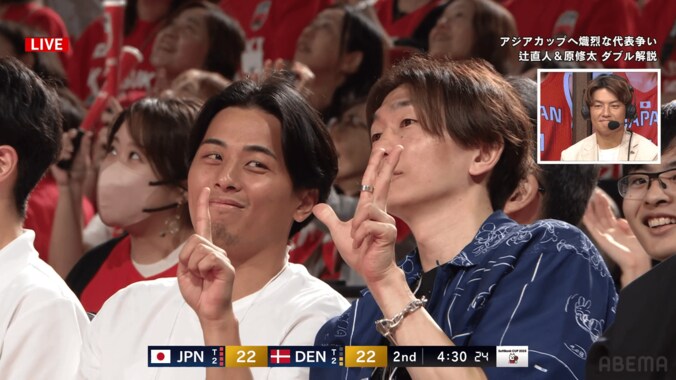 【写真・画像】アリーナ熱狂！ 200cm逸材が“豪快すぎる両手ダンク”で魅せた！「気持ちええわ〜」「完璧なアタック」山﨑一渉が地元凱旋で躍動【バスケ男子日本代表】　1枚目