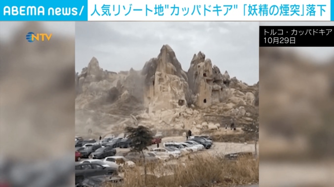 トルコ・カッパドキア