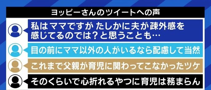 「“ママは?”という呼びかけをやめてみては」ツイートが反響を呼ぶヨッピーさんが指摘する、男性の育児参加が進まないワケ 4枚目