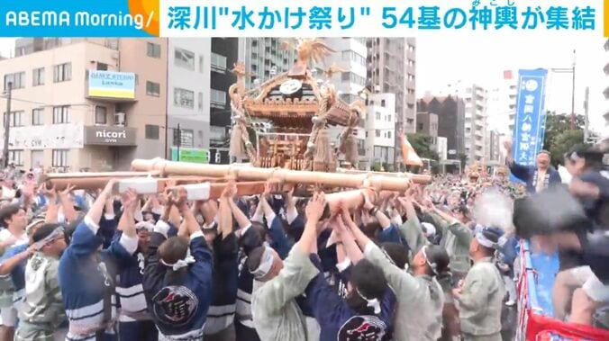 深川八幡祭り