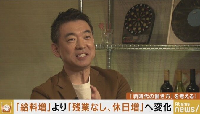 橋下氏、女子大生社長・椎木里佳氏と働き方を議論 3枚目