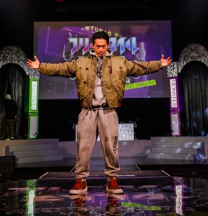 ABEMA『ありがとうSTUDIO COAST　フリースタイルモンスター』 2022年1月2日（日）夜9時より5回にわたり独占放送! ラスボスとして孤高のラッパー・般若が降臨!モンスターを倒し般若までたどり着くチャレンジャーは現れるのか！？ 2枚目