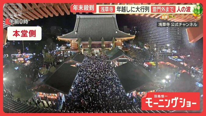 年末年始の混雑を空から陸から総力取材　浅草寺、コミケ、上野アメ横、万博会場の今 1枚目