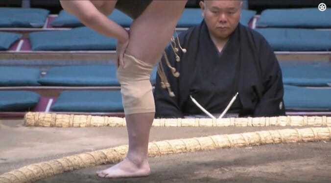 「足は美脚」152キロ巨漢力士の“細すぎる手足”が話題「腹と胸に特化してる」「不思議なフォルム」驚く声 4枚目
