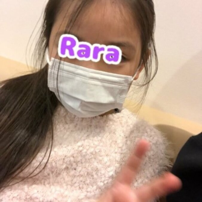 松嶋尚美、娘を連れてクリニックへ「ひどくならないといいな」 1枚目