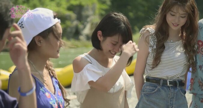 AbemaTV『真夏のオオカミくんには騙されない』第6話　女子新メンバー登場で早々に大波乱の予感… 1枚目