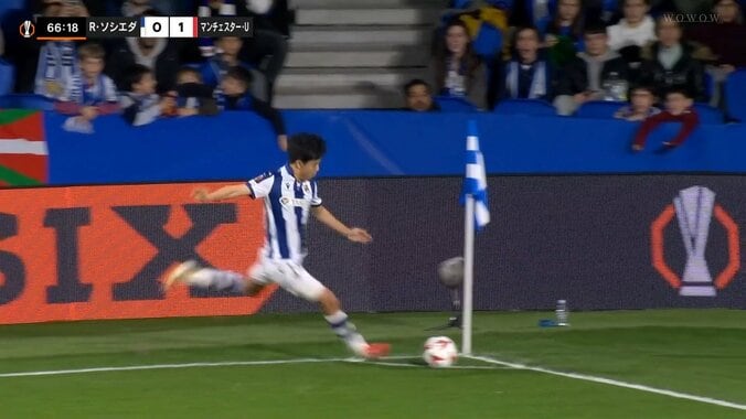 【映像】久保建英、絶妙CKでハンド誘発→PK獲得の瞬間