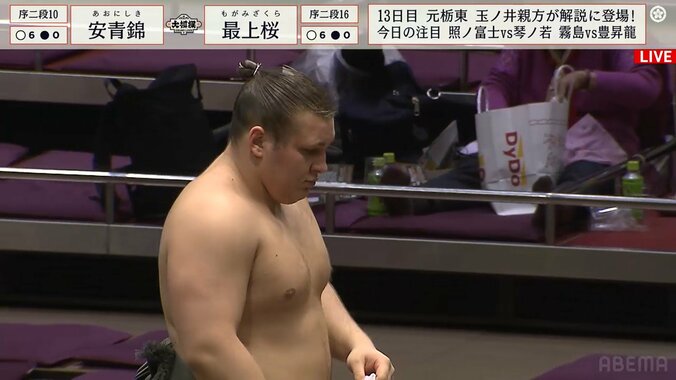 “敗北を知らない”イケメン力士が体格差を無視する強さ フンッと投げ飛ばす怪力に館内から「おおっ！」「うわっ」とどよめき連発