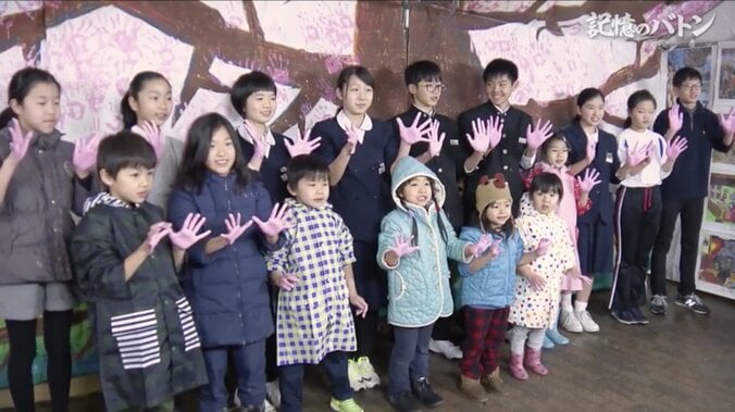 “震災の記憶を次世代へ” 絵でつなぐ、「神戸」と「東北」の決意 12枚目