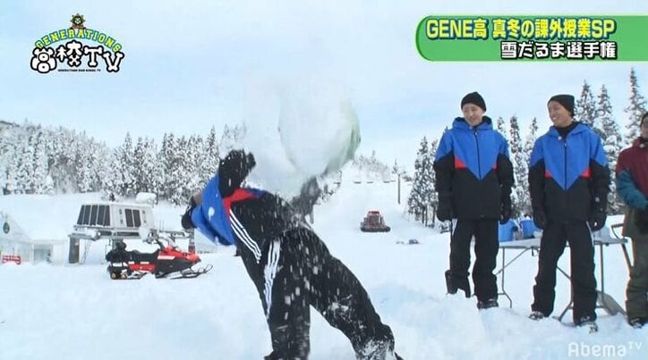 片寄涼太、『GENE高』でメンディーに仕返し！会心の一撃をお見舞い