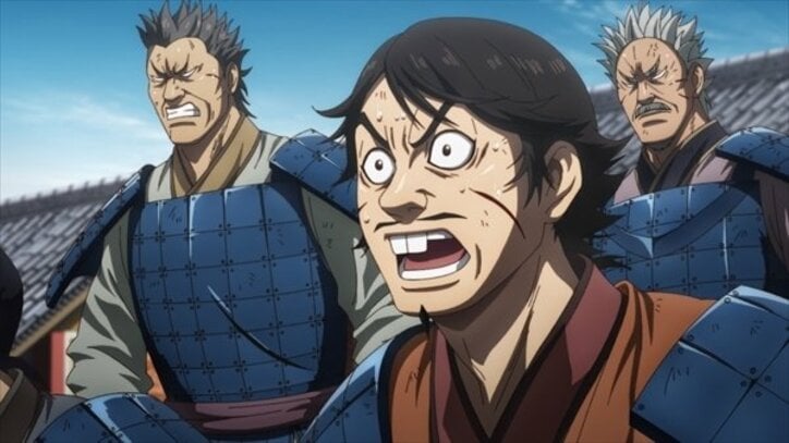 アニメ「キングダム」国を救うため秦王・エイ政が動く！第18話先行カット＆あらすじ公開