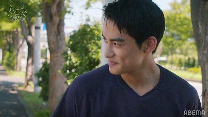 年下イケメン俳優・藤枝喜輝、告白同然のアピールで猛プッシュ！中澤瞳は大照れ『オオカミくん』第4話