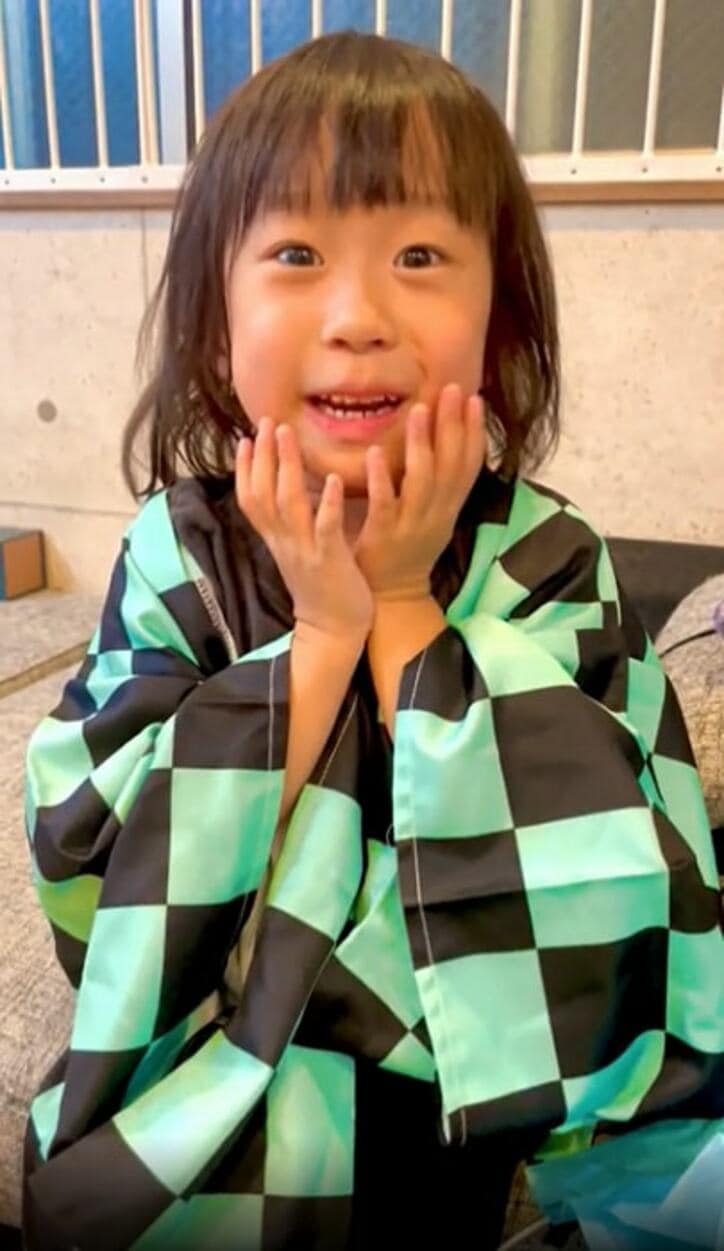  パンサー尾形の妻、入院後から心配になってしまう娘の様子「体調面が大丈夫なのか？と」 