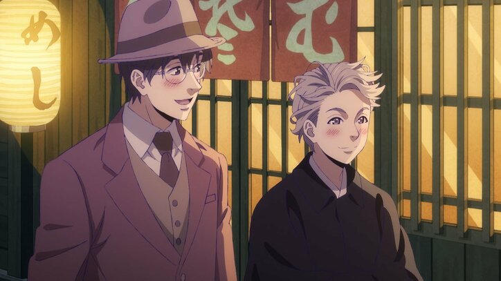 アニメ「啄木鳥探偵處」石川啄木×金田一京助の探偵バディ誕生! 第1話先行カット&あらすじ解禁