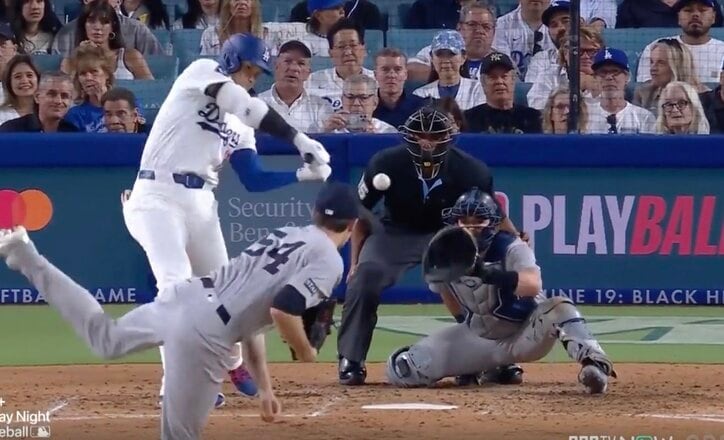 【写真・画像】ウソでしょ…？ 大谷翔平にメッタ打ちで“イライラ”「そりゃそうなる」 “2発被弾”した敵軍投手の様子がおかしくなる「完全にトラウマ」　1枚目