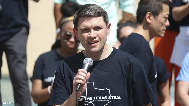 ジェームス・タラリコ氏（テキサス州議会下院議員）　2025年8月16日　