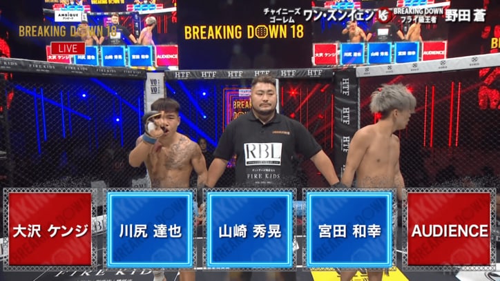 【写真・画像】【全試合速報します】ブレイキングダウン18（Breaking Down18）対戦カード・大会情報・結果速報　22枚目