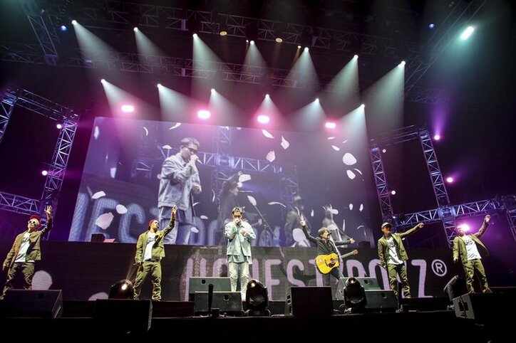 HONEST BOYZがコブクロとコラボ！音楽FES「m-flo presents OTAQUEST LIVE」