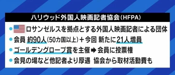 「より多くの日本人ジャーナリストに入ってきてほしい」ゴールデングローブ賞を選ぶハリウッド外国人映画記者協会の改革、日本人会員が明かす混乱の内幕